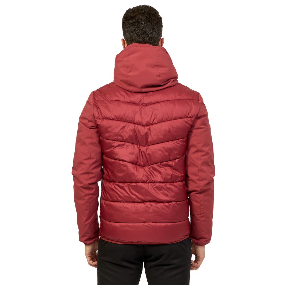 Ναι Zee Red Nylon Jacket