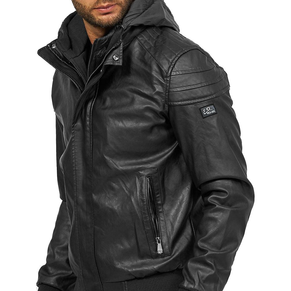 Yes Zee Black Polyethylene Jacket