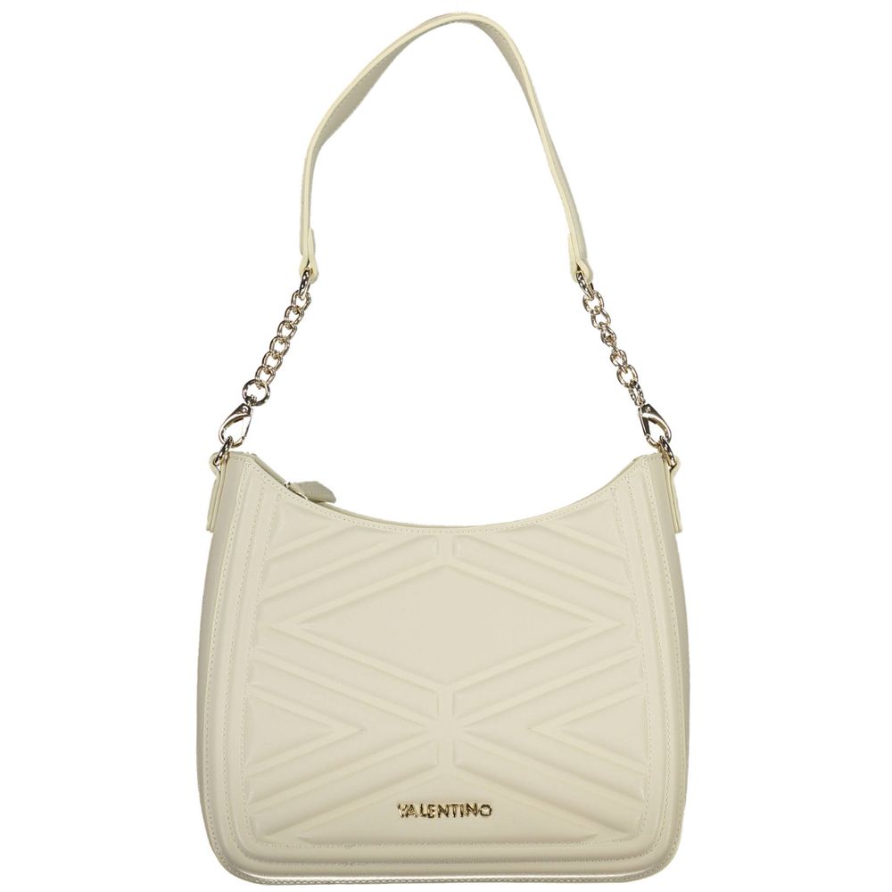 Beige Polyethylene Χειραποσκευή Valentino Bags