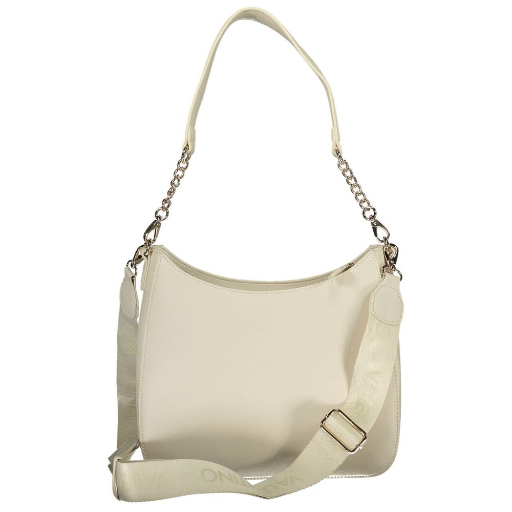 Beige Polyethylene Χειραποσκευή Valentino Bags