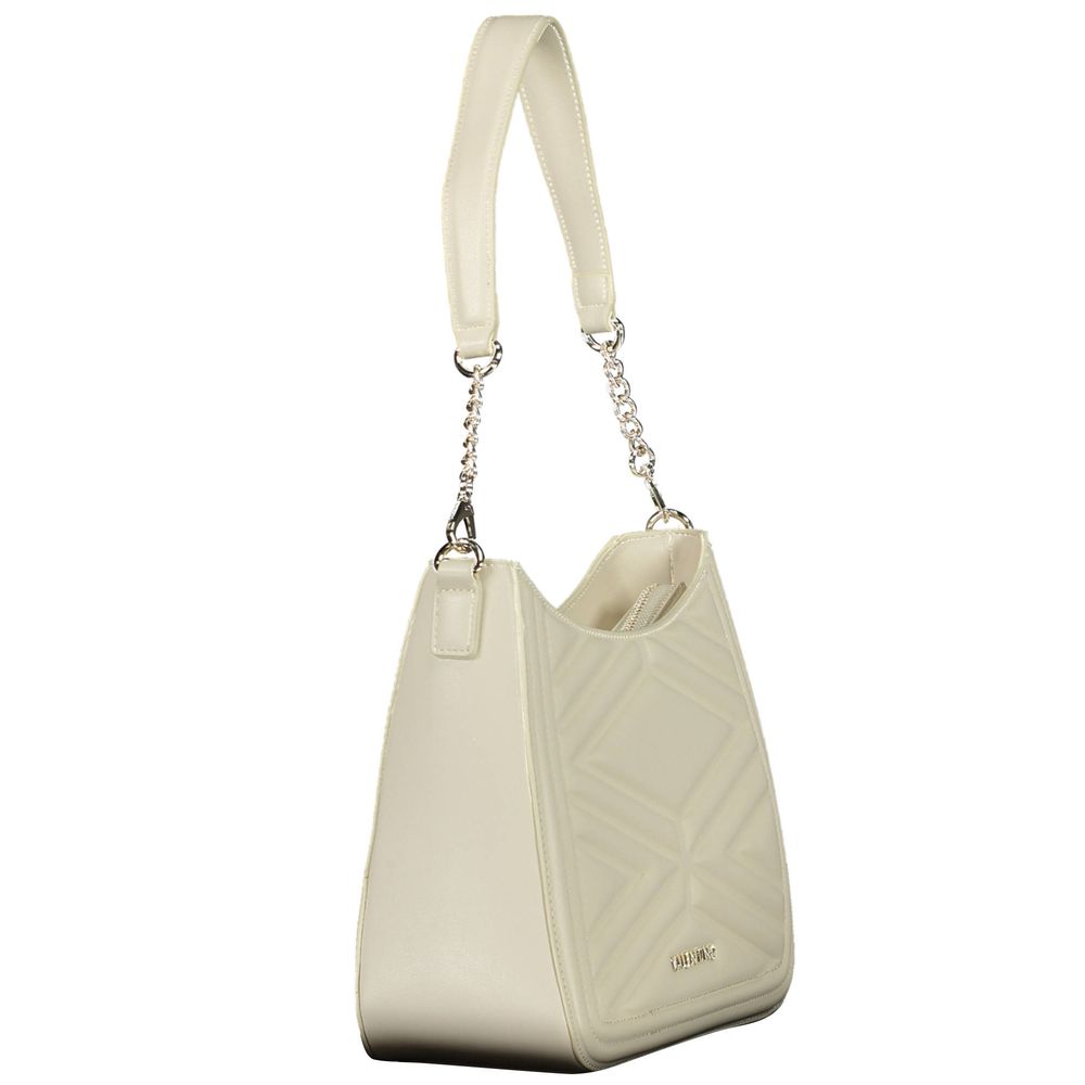 Beige Polyethylene Χειραποσκευή Valentino Bags