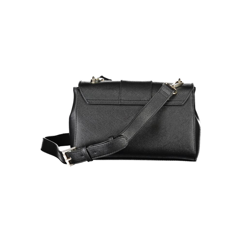 Valentino Bags Black Polyethylene Handbag