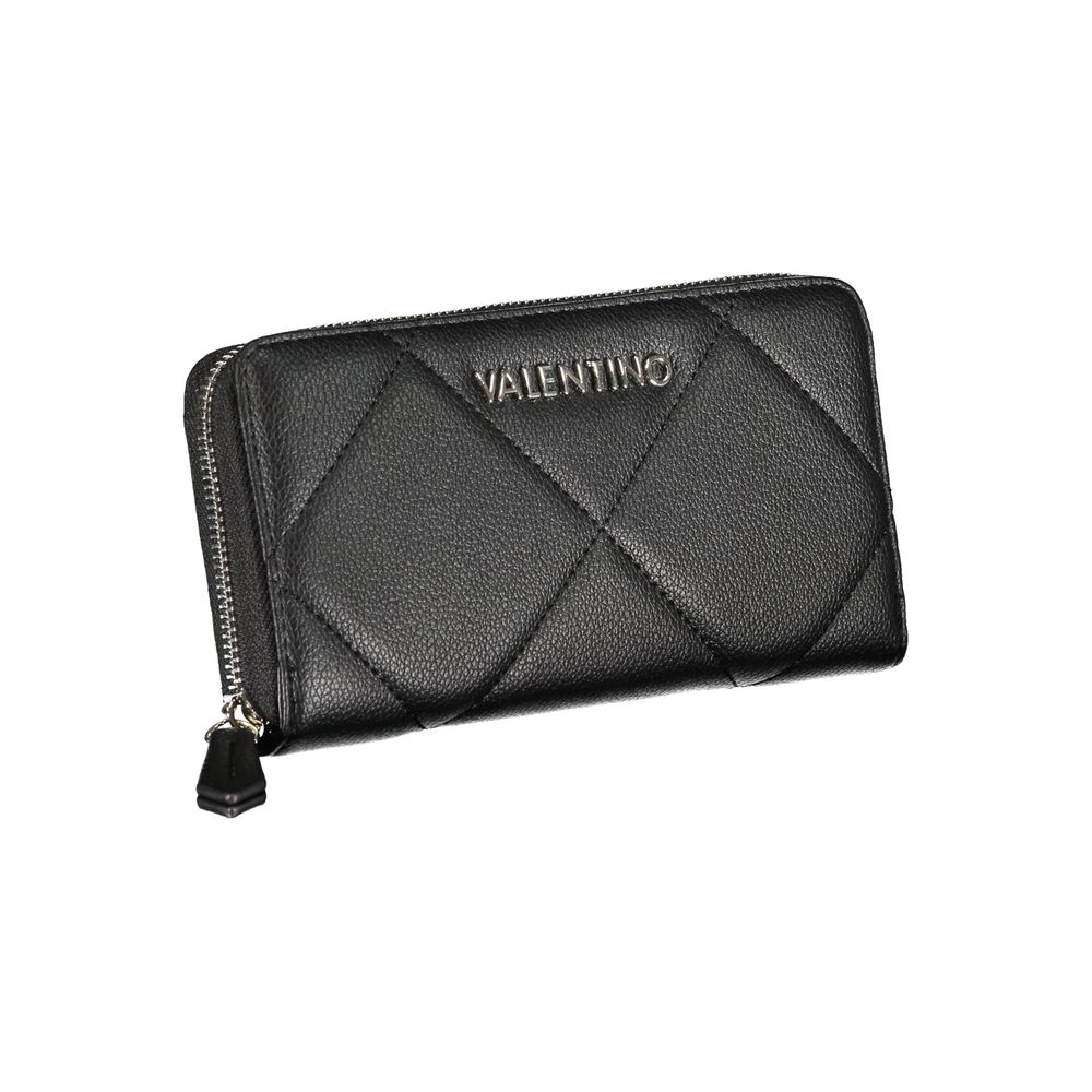 Valentino Bags Black Polyethylene Wallet