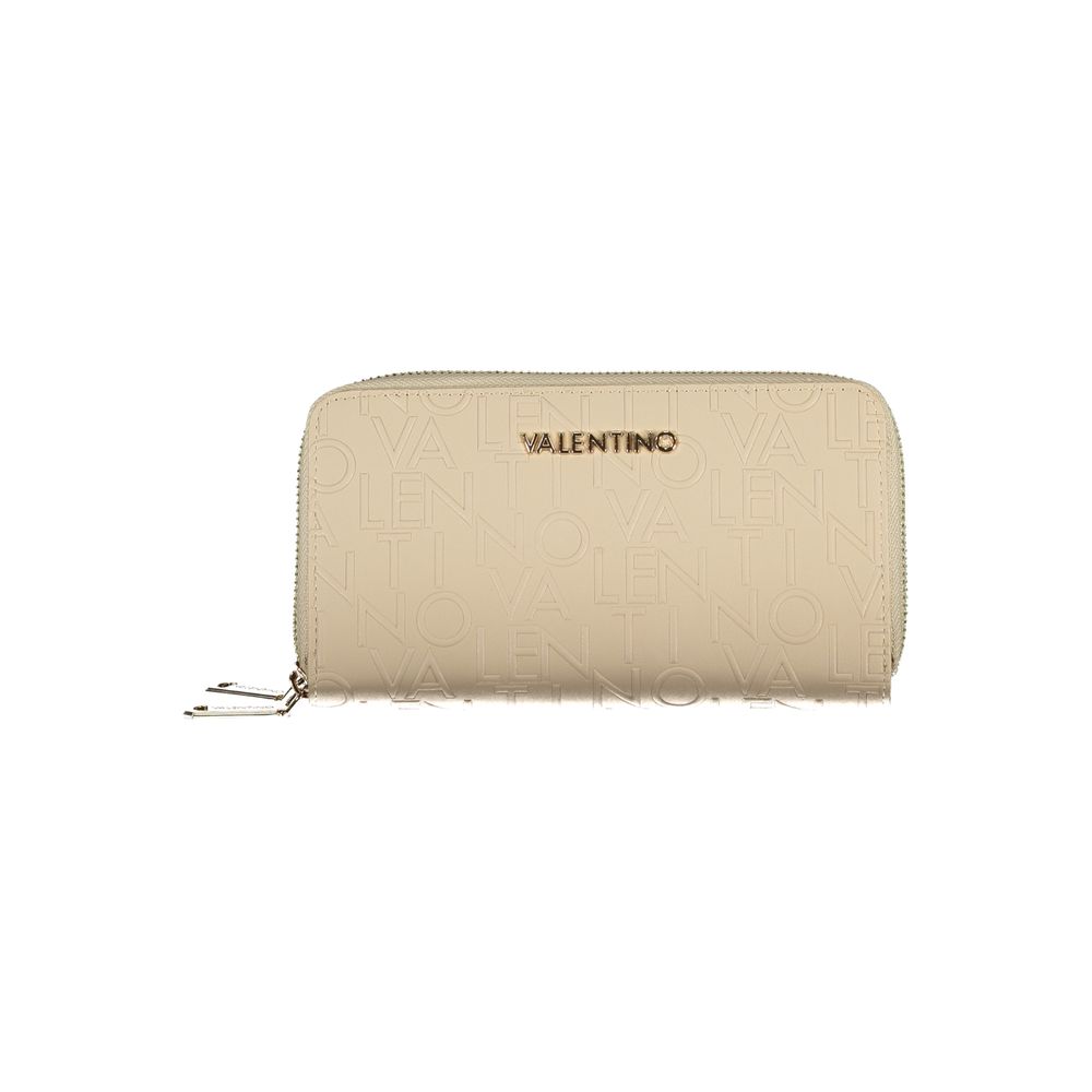 Πορτοφόλι Beige Polyethylene Valentino Bags