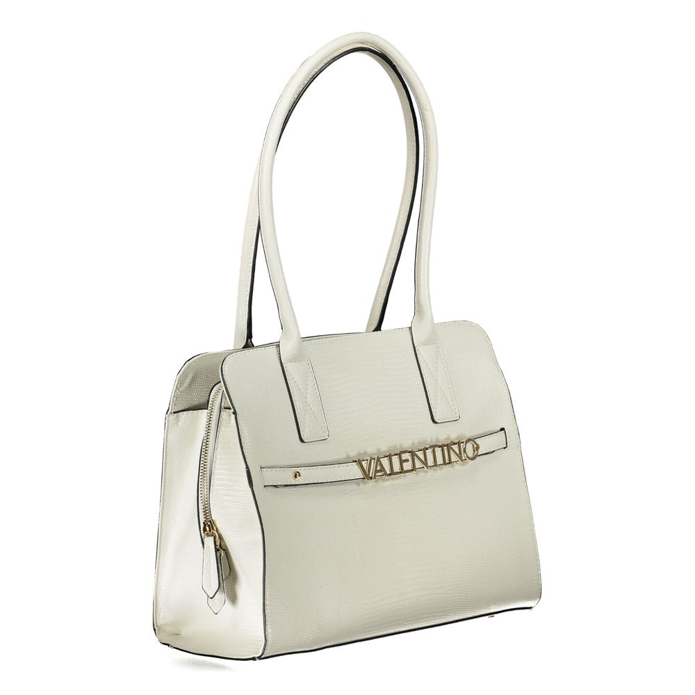 Valentino Bags White Polyethylene Handbag