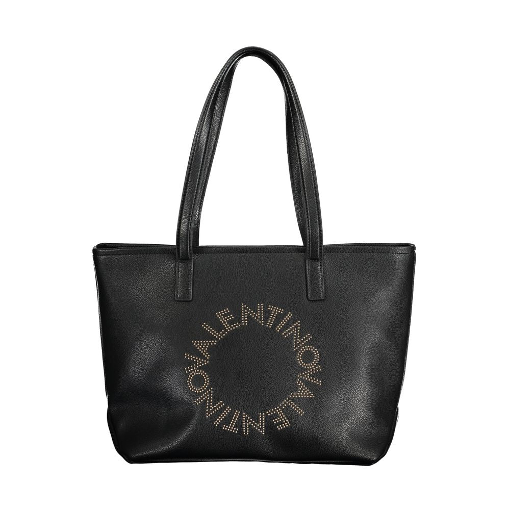 Valentino Bags Black Polyethylene Handbag