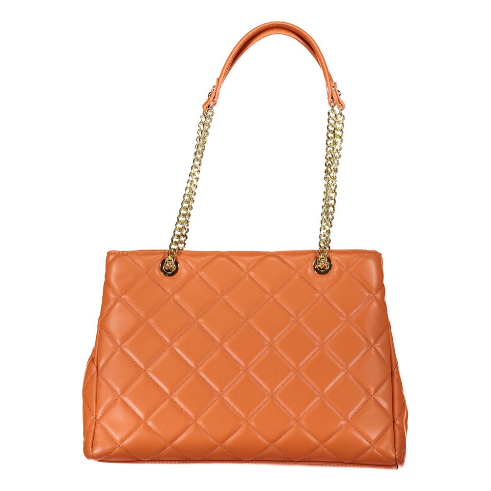 Valentino Bags Orange Polyethylene Handbag