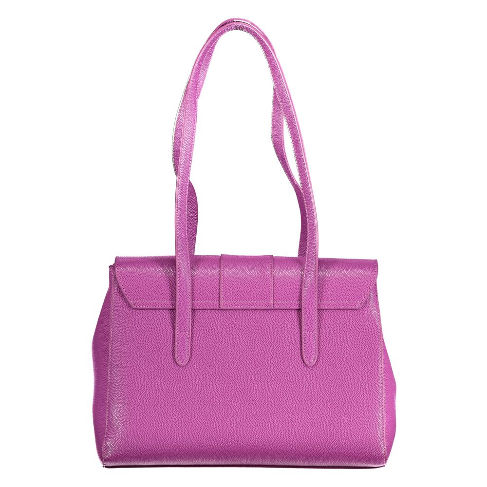 Valentino Bags Purple Polyethylene Handbag