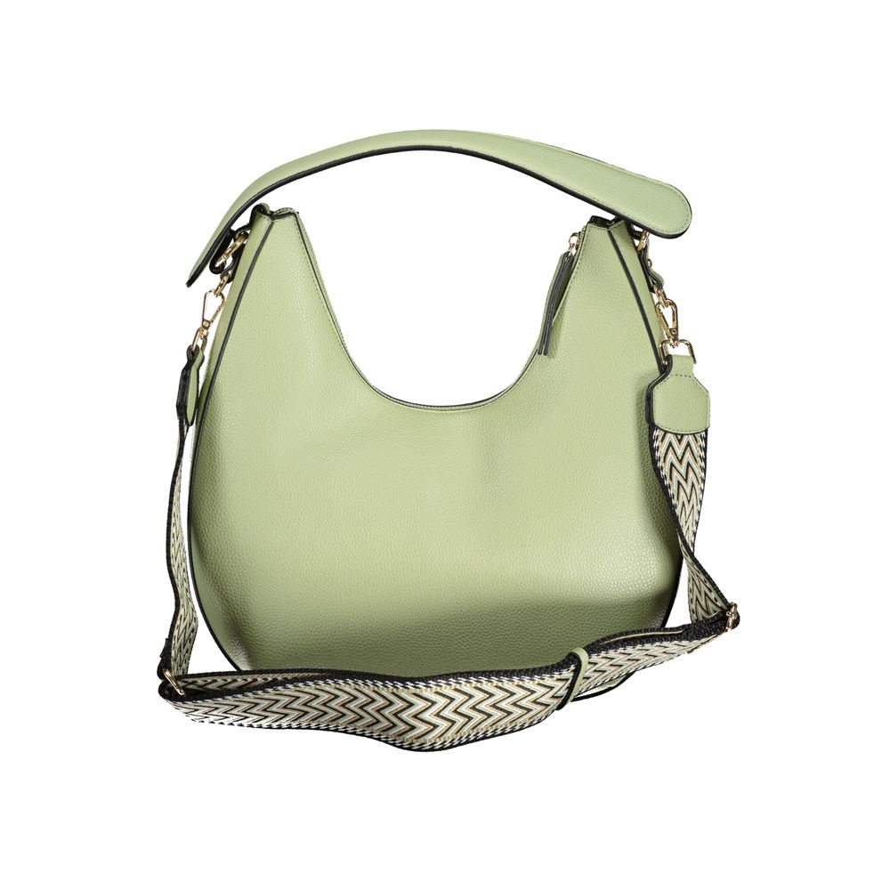 Valentino Bags Green Polyethylene Handbag