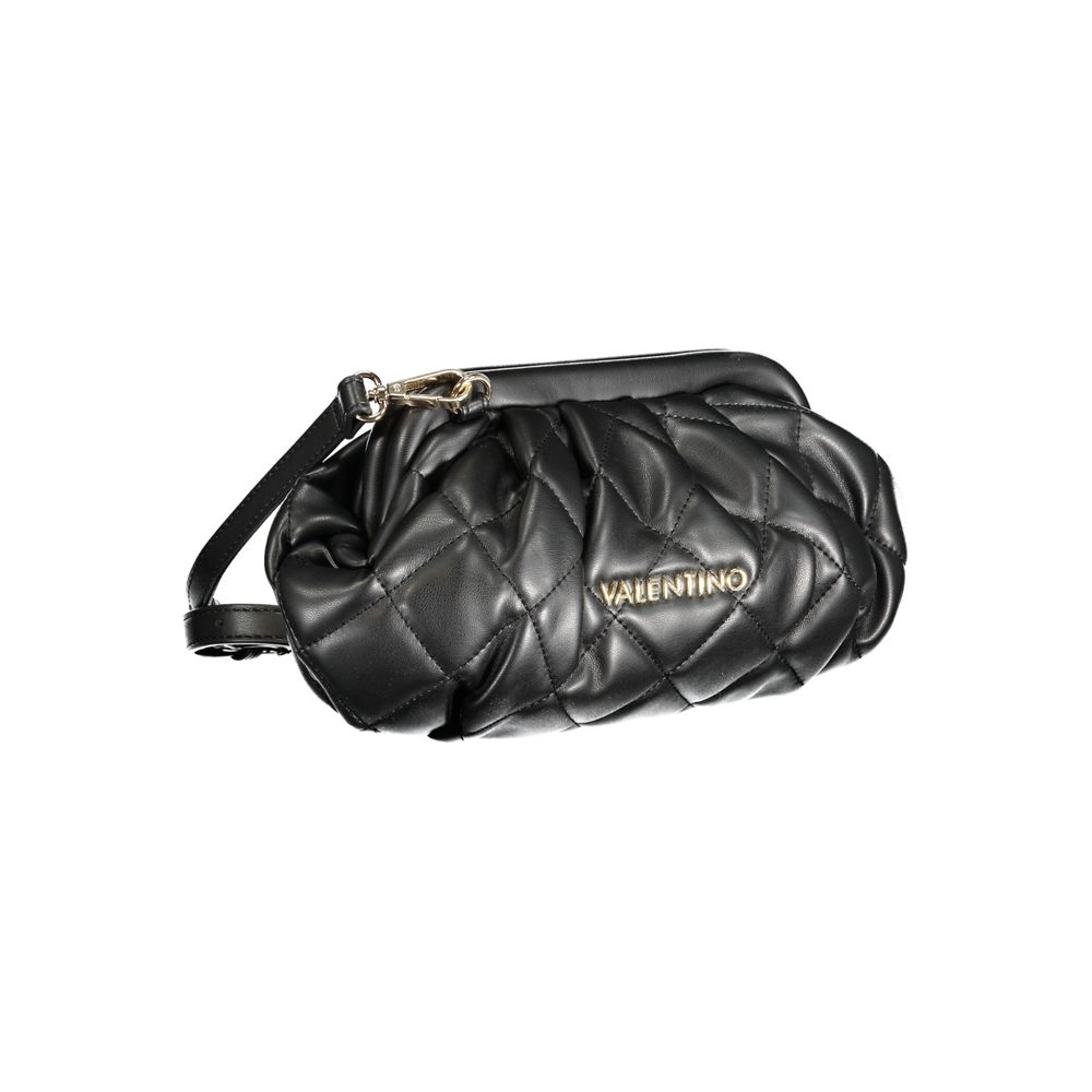 Valentino Bags Black Polyethylene Handbag