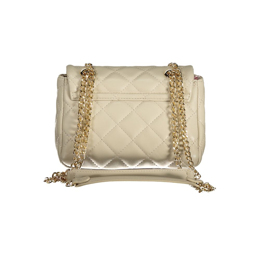 Valentino Bags Beige Polyethylene Handbag