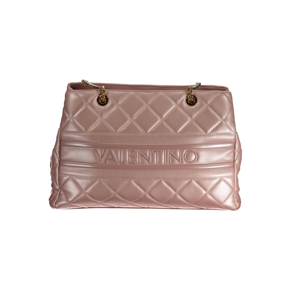 Valentino Bags Pink Polyethylene Handbag