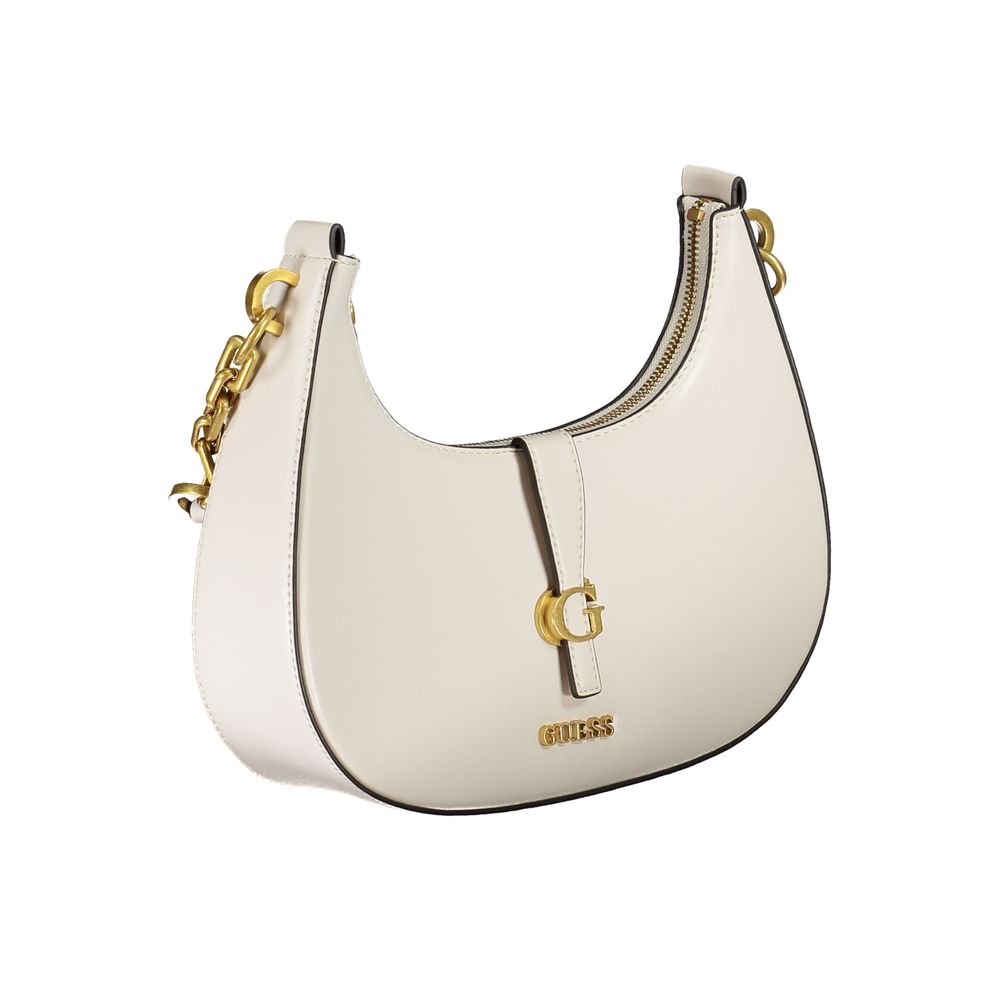 Guess Jeans Beige Polyethylene Handbag