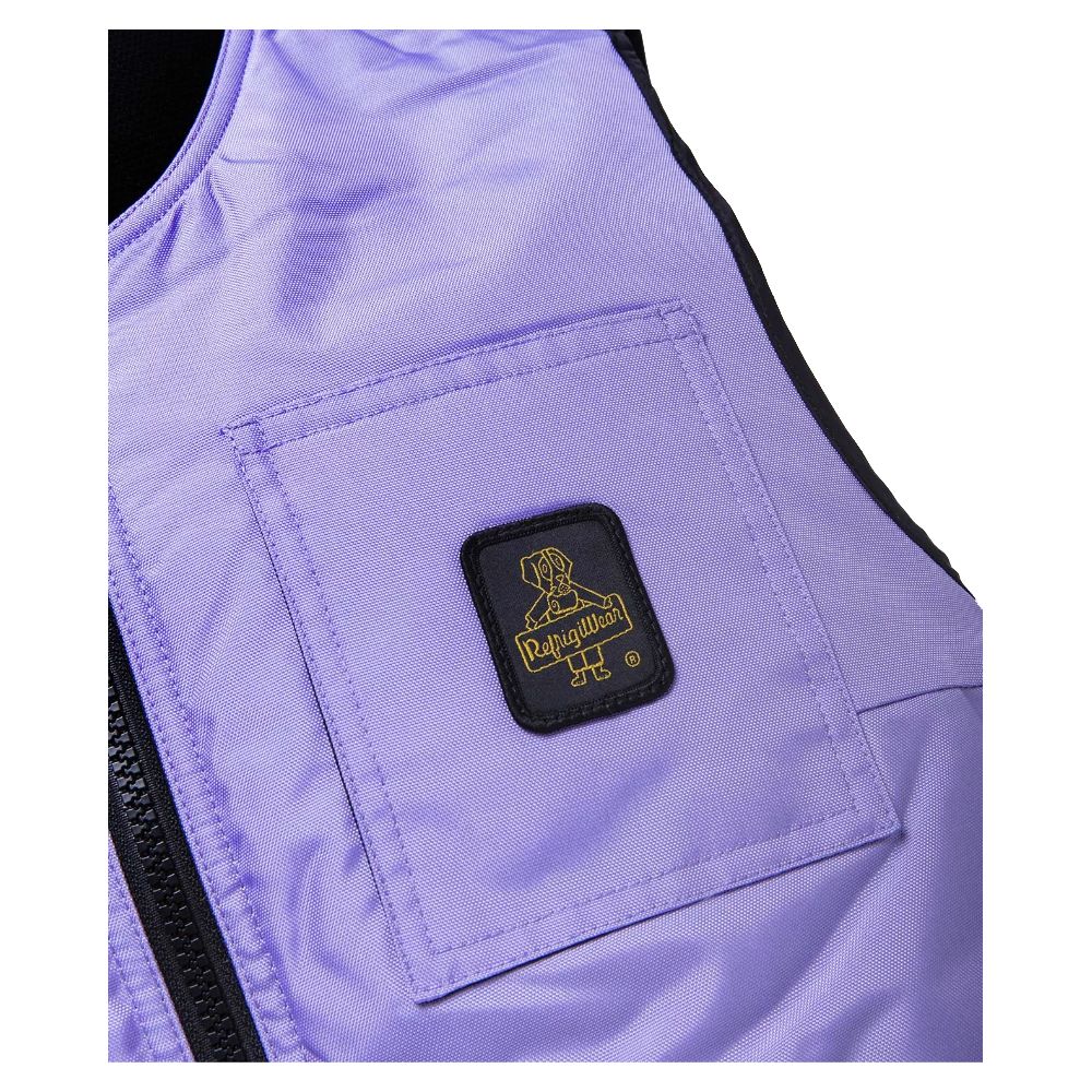 Refrigiwear Purple Nylon Vest