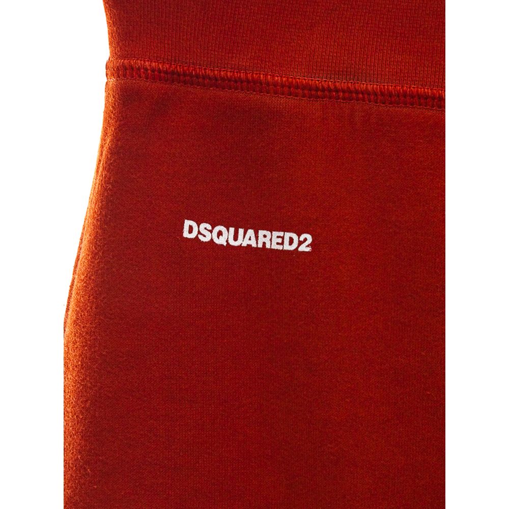 Dsquared² Κόκκινο Βαμβακερό Τζιν & Παντελόνι