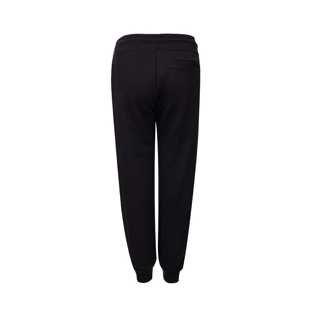 GCDS Black Cotton Jeans & Pant