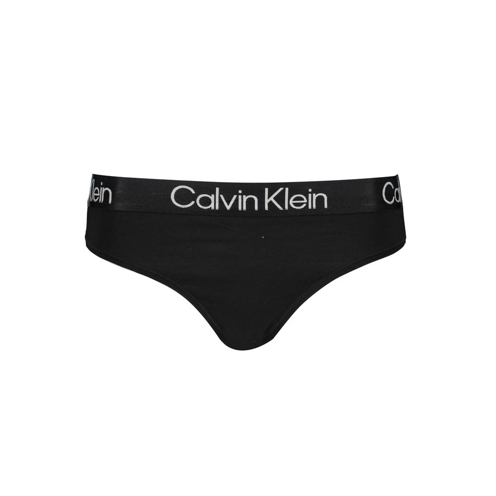 Calvin Klein Μαύρο Βαμβακερό Εσώρουχο