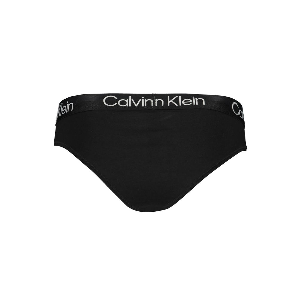 Calvin Klein Μαύρο Βαμβακερό Εσώρουχο