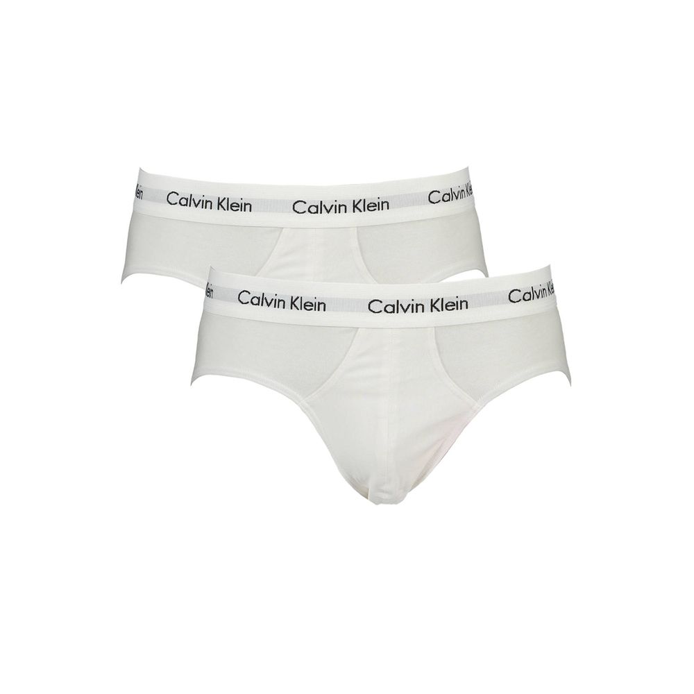 Calvin Klein Λευκά Βαμβακερά Εσώρουχα