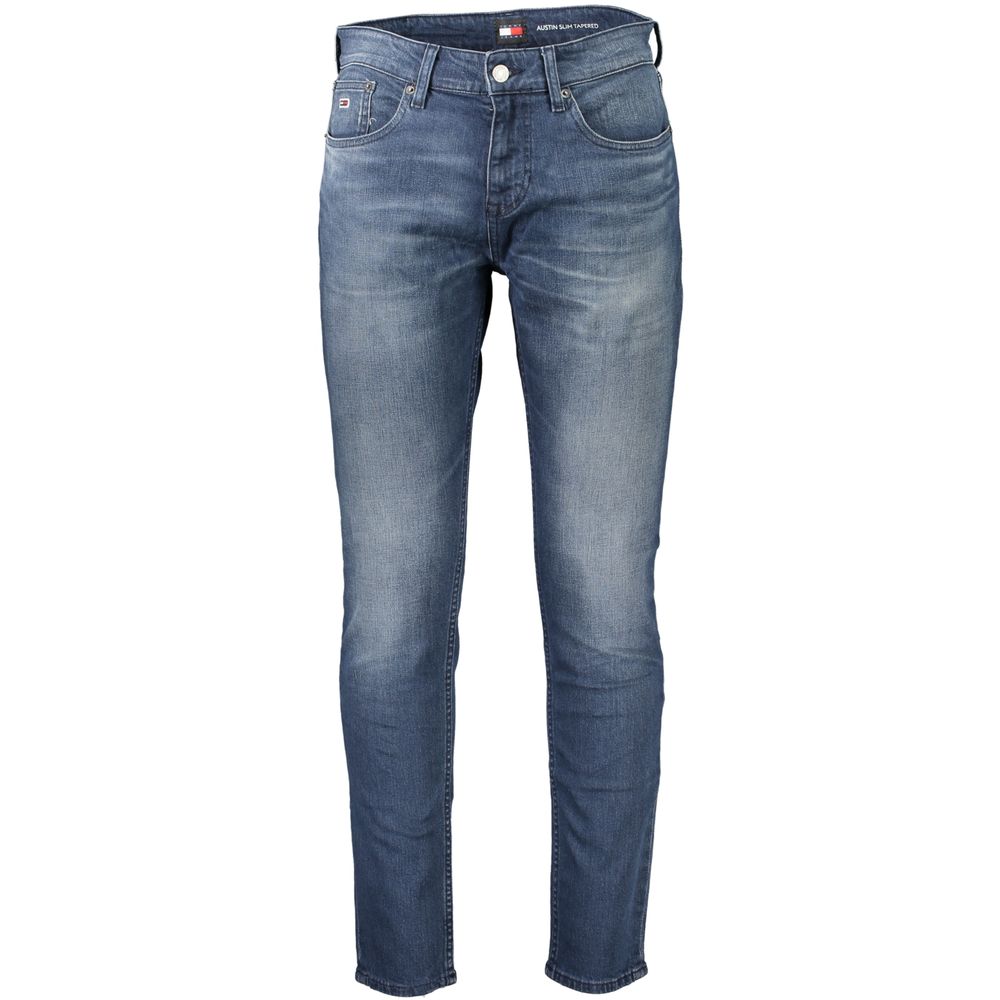 Tommy Hilfiger Blue Cotton Jeans & Pant