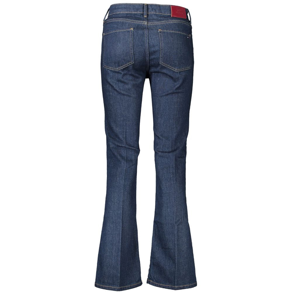 Tommy Hilfiger Blue Cotton Jeans & Pant