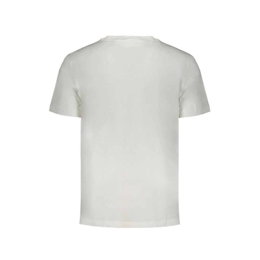 Calvin Klein Λευκό Βαμβακερό T-Shirt