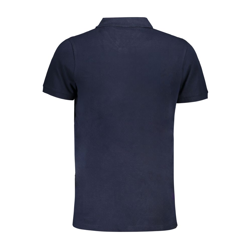 Tommy Hilfiger Μπλε Βαμβακερό Πόλο Shirt