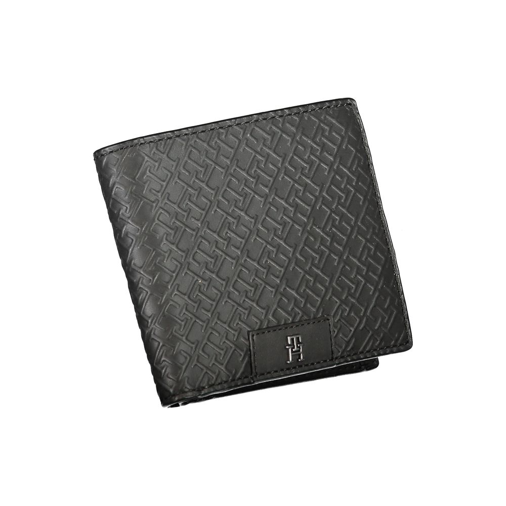 Tommy Hilfiger Black Leather Wallet