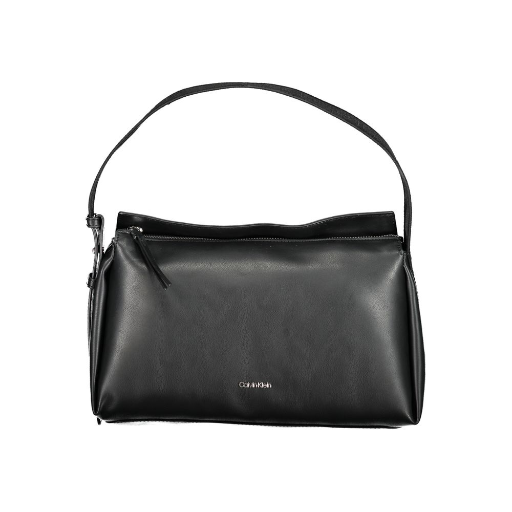 Calvin Klein Black Polyester Handbag