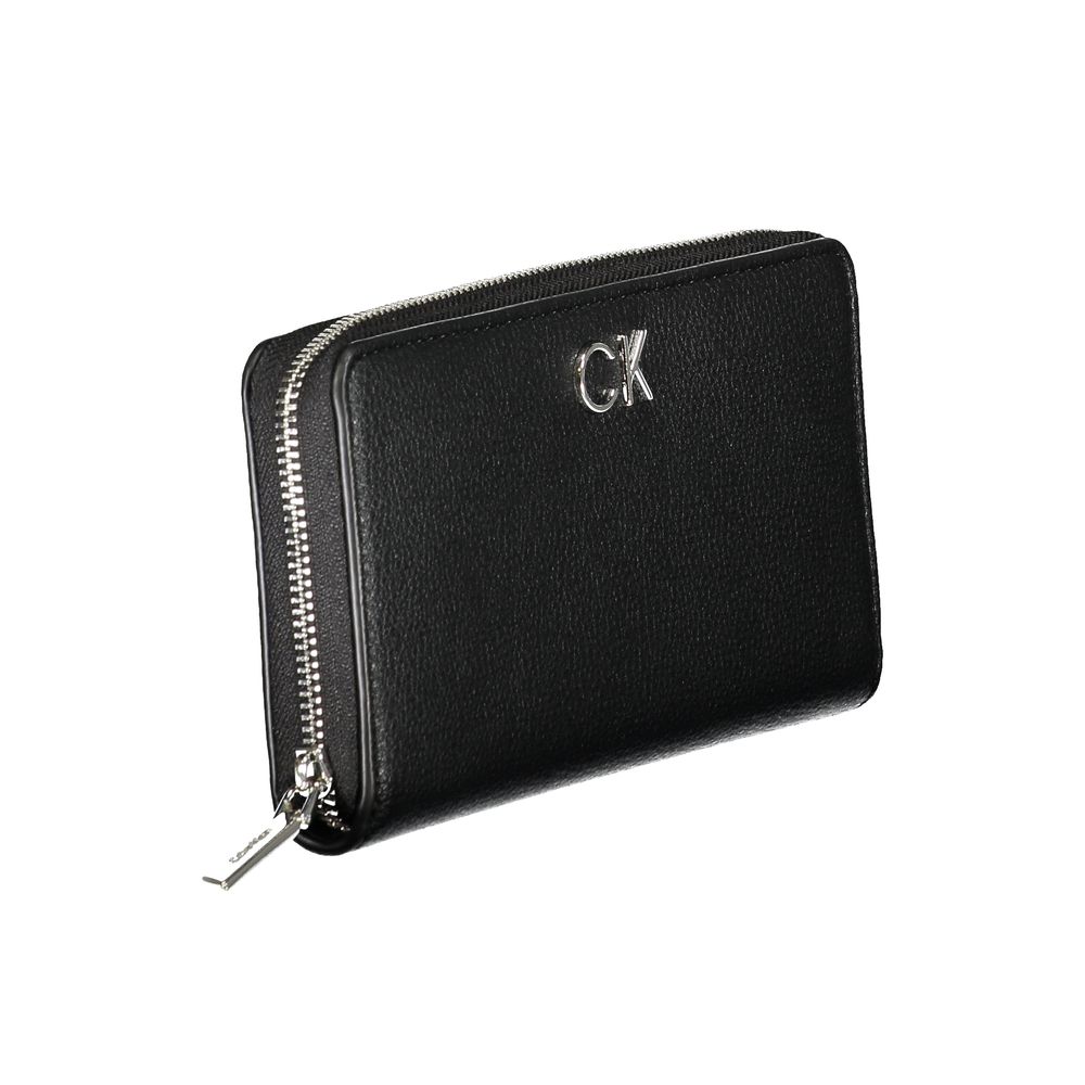 Calvin Klein Black Polyethylene Wallet