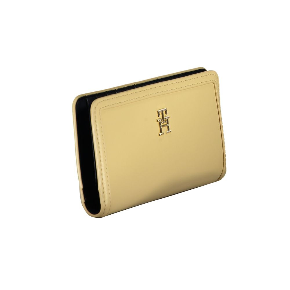 Tommy Hilfiger Beige Polyethylene Wallet