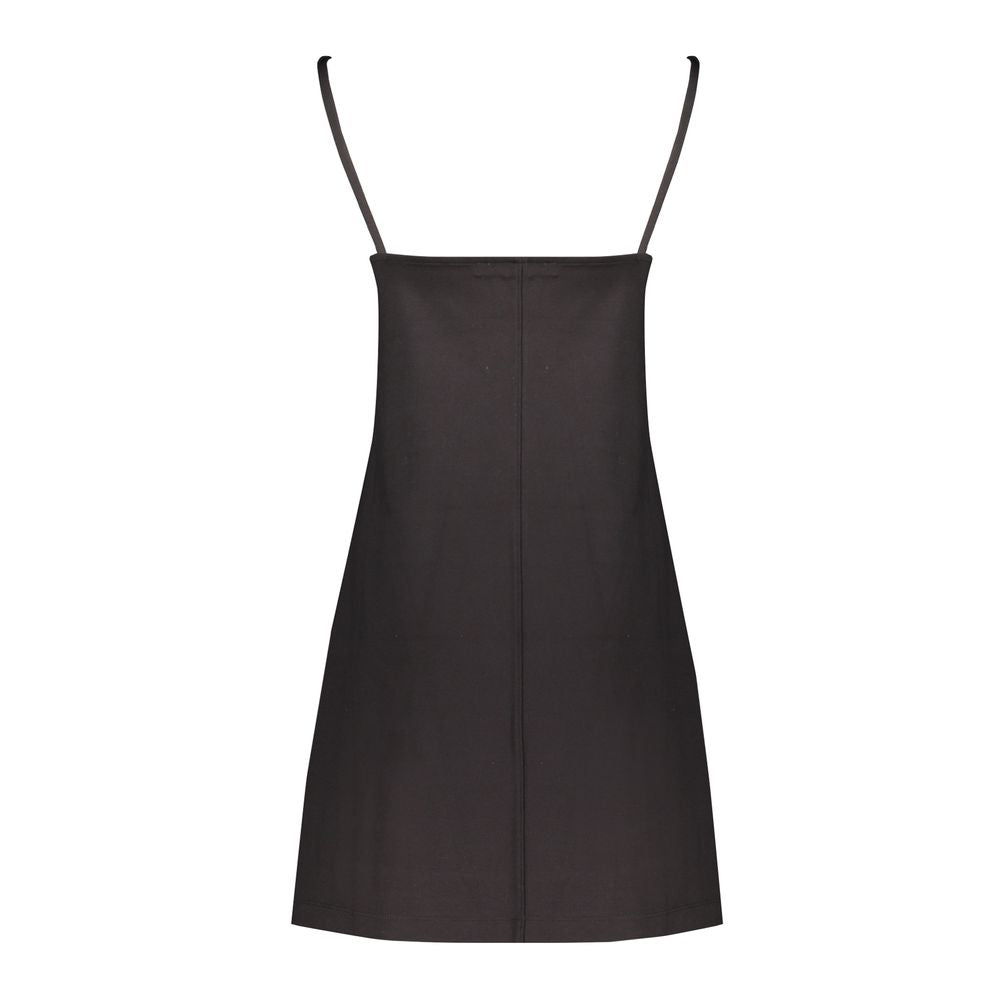 Calvin Klein Black Elastane Dress