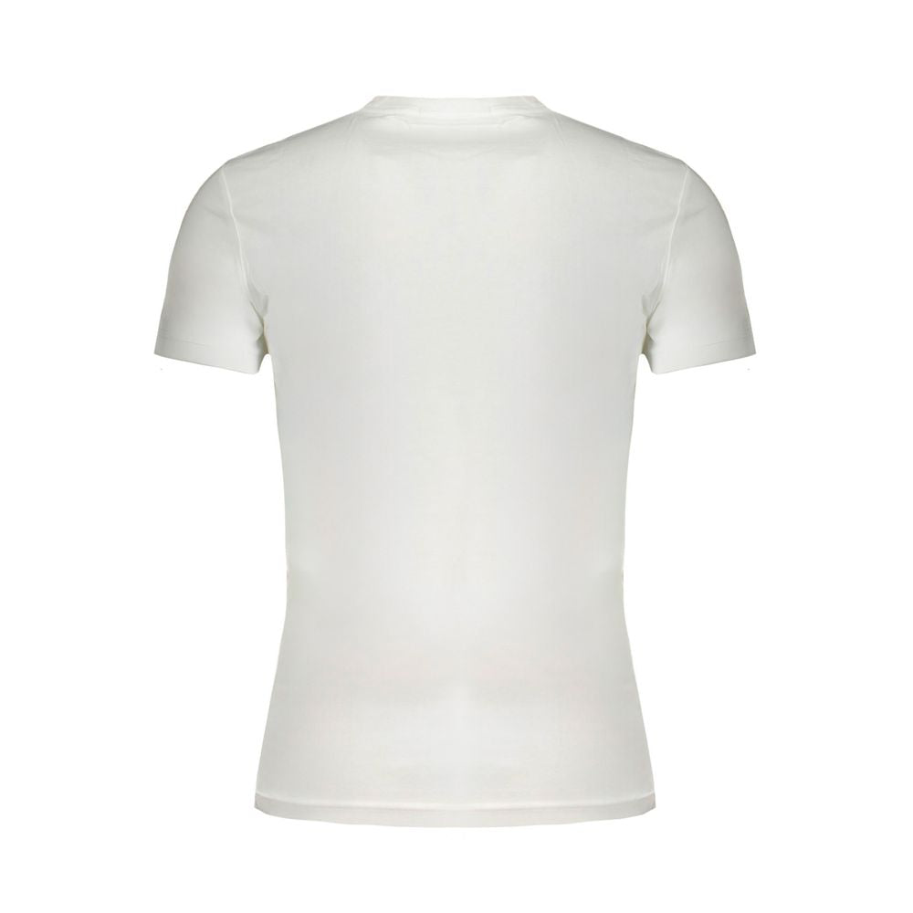 Calvin Klein Λευκό Βαμβακερό T-Shirt