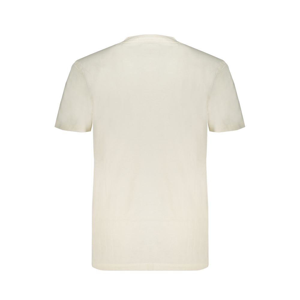 Calvin Klein Λευκό Βαμβακερό T-Shirt