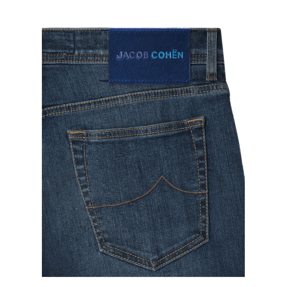 Τζιν και παντελόνι Jacob Cohen Blue Cotton