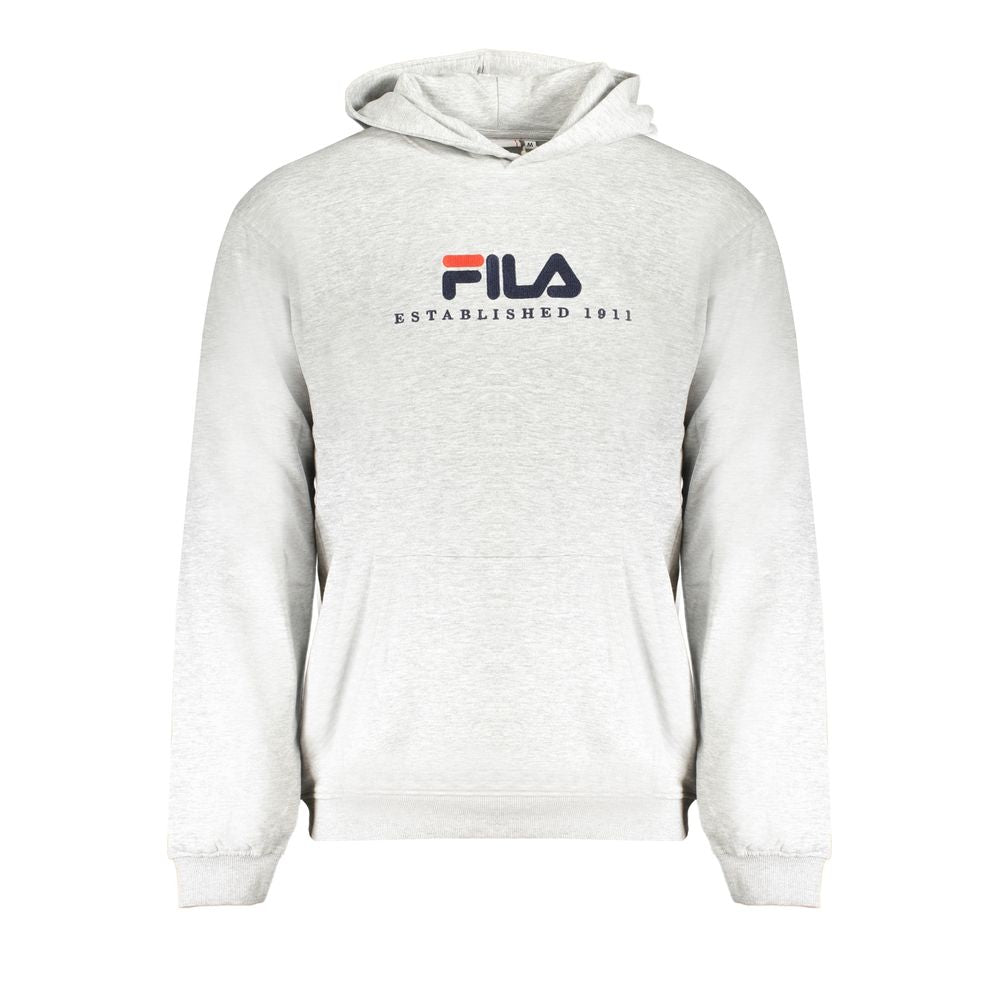 Ανδρικό πουλόβερ Fila Grey Cotton