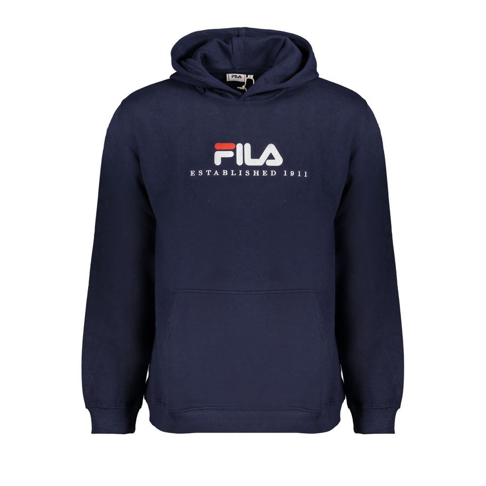 Ανδρικό πουλόβερ Fila Blue Cotton