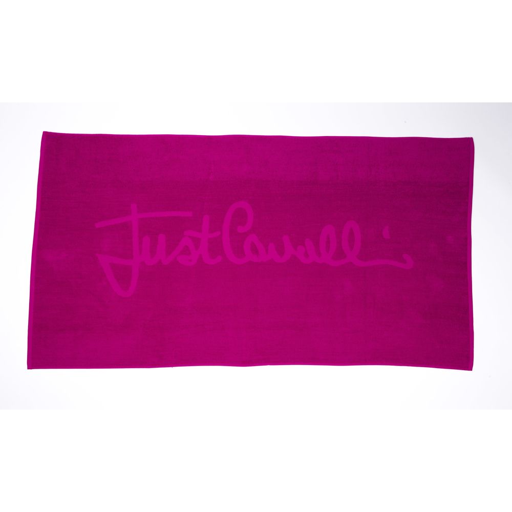 Just Cavalli Fuchsia Cotton Other