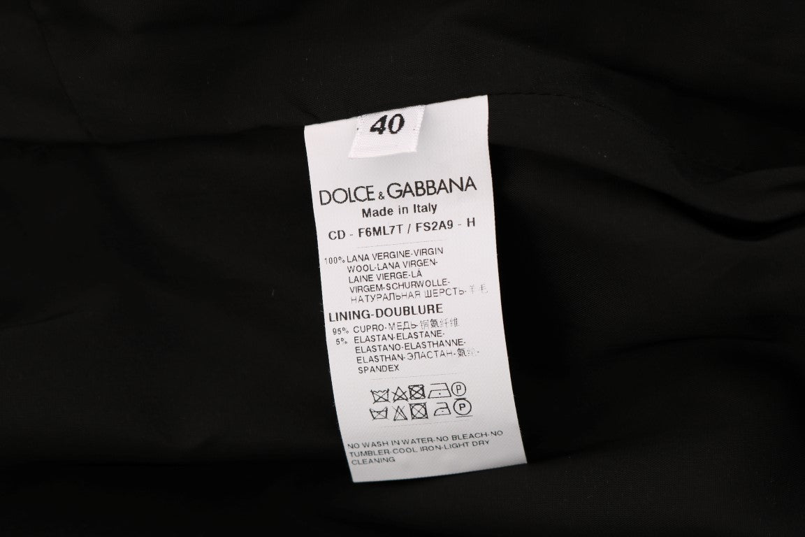 Φόρεμα από μαλλί Dolce &amp; Gabbana Chic Πόλκα