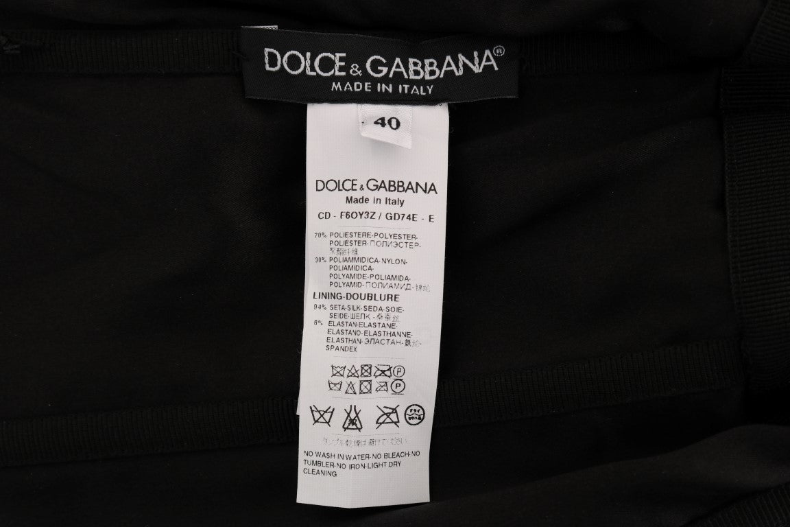 Dolce &amp; Gabbana Κομψό φόρεμα με πουά Shift