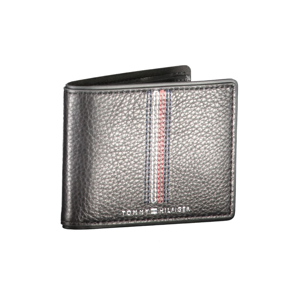 Tommy Hilfiger Black Leather Wallet