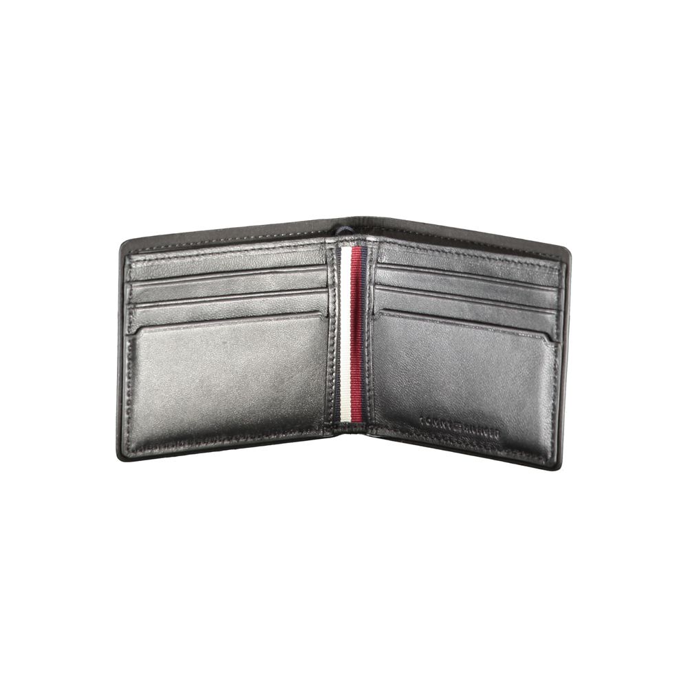 Tommy Hilfiger Black Leather Wallet