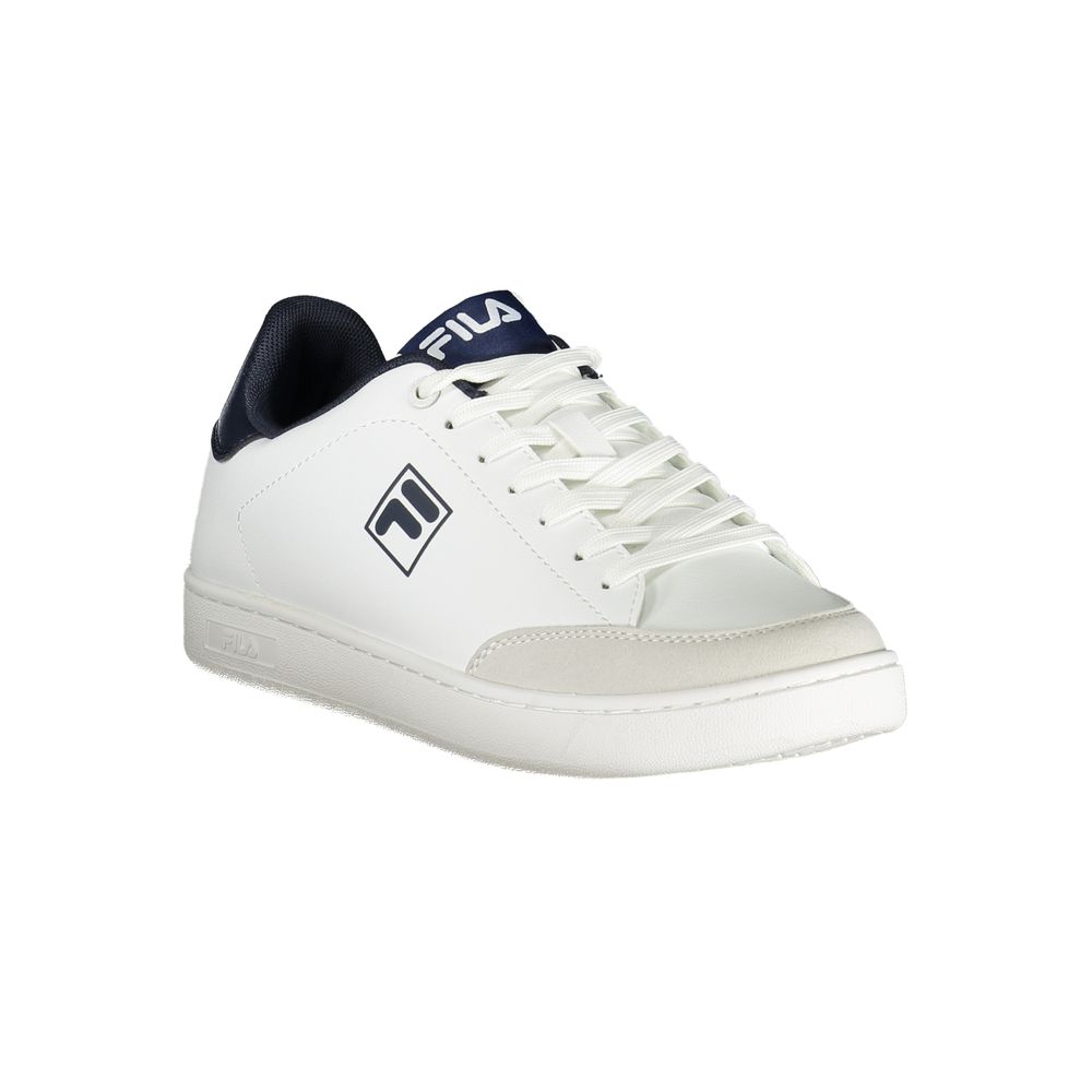 Fila Λευκά Sneakers από Πολυεστέρα