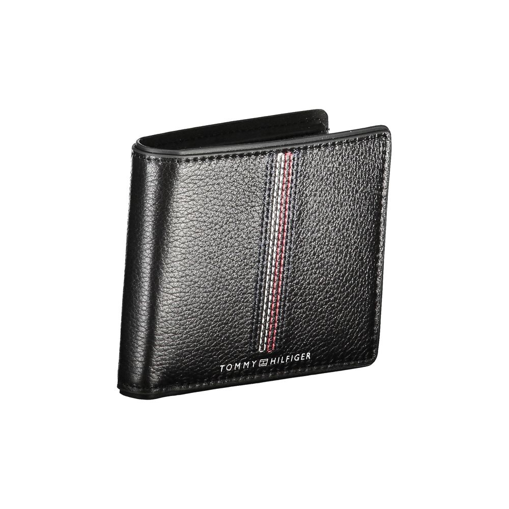 Tommy Hilfiger Black Leather Wallet