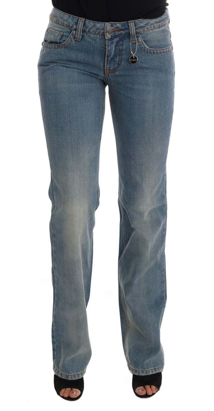 Στολή National Chic Classic Fit Straight Blue Jeans