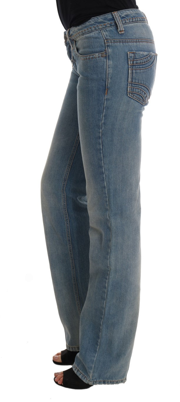 Στολή National Chic Classic Fit Straight Blue Jeans