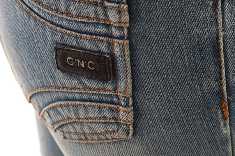 Στολή National Chic Classic Fit Straight Blue Jeans