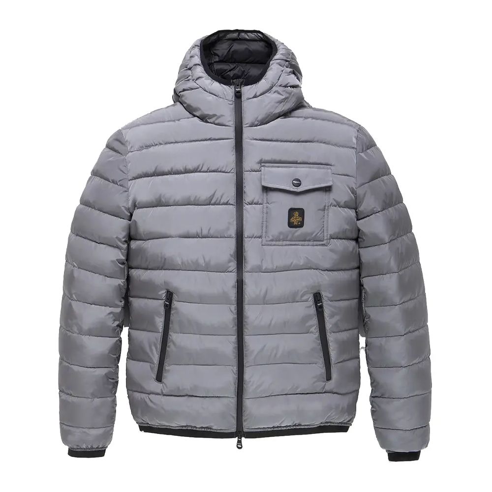 Refrigiwear Gray Nylon Jacket