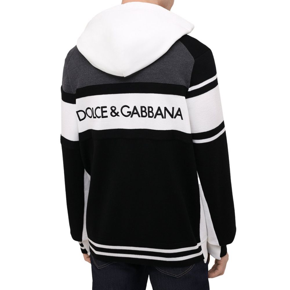 Dolce & Gabbana Black Wool Sweater