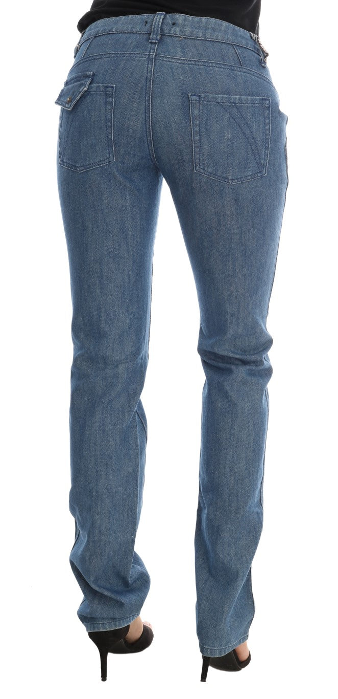 Στολή National Super Slim Blue Wash Cotton Jeans